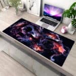 Grand tapis de souris gamer