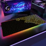 Gros tapis de souris gamer