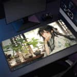 Tapis de souris gamer 1000x500 mm