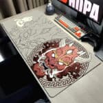 Tapis de souris gamer manga