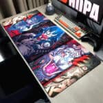 Tapis de souris gamer manga