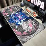 Tapis de souris gamer manga