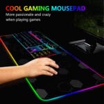 Tapis de souris géant gamer