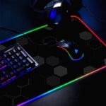 Tapis de souris géant gamer