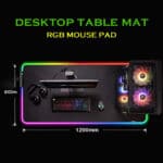 Tapis de souris géant gamer